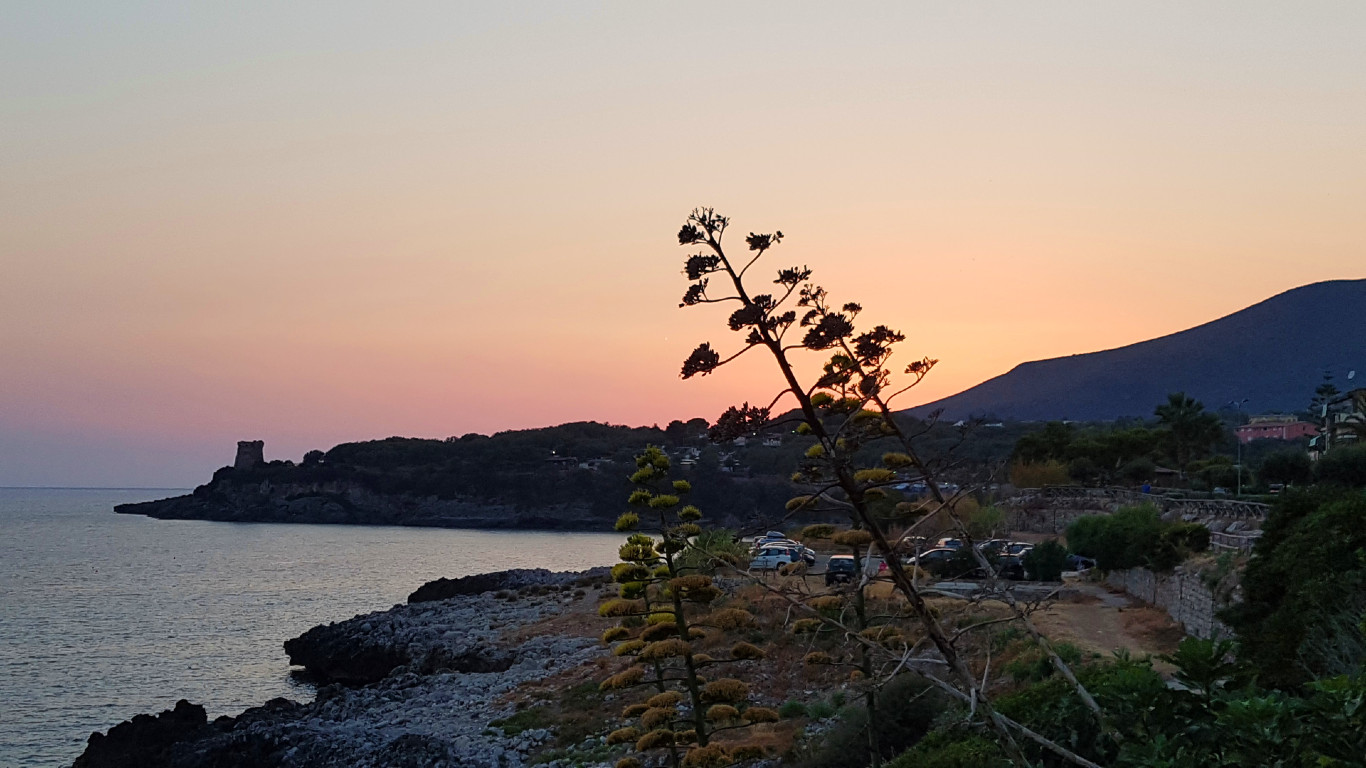 Prachtig kustplaatsje Marina di Camerota